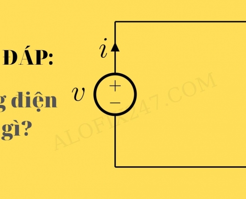 Chủ đề Dòng điện là gì?