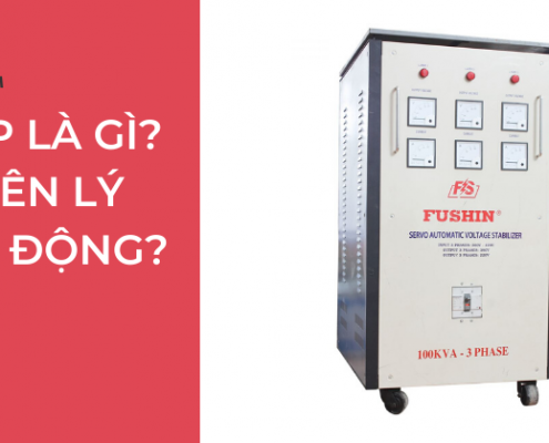 Ổn áp là gì? Nguyên lý của ổn áp