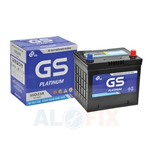 Thông tin về sản phẩm Acquy GS khô 12V 60Ah 55D23R/L