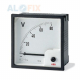 Đồng hồ đo Vôn CNC 96×96