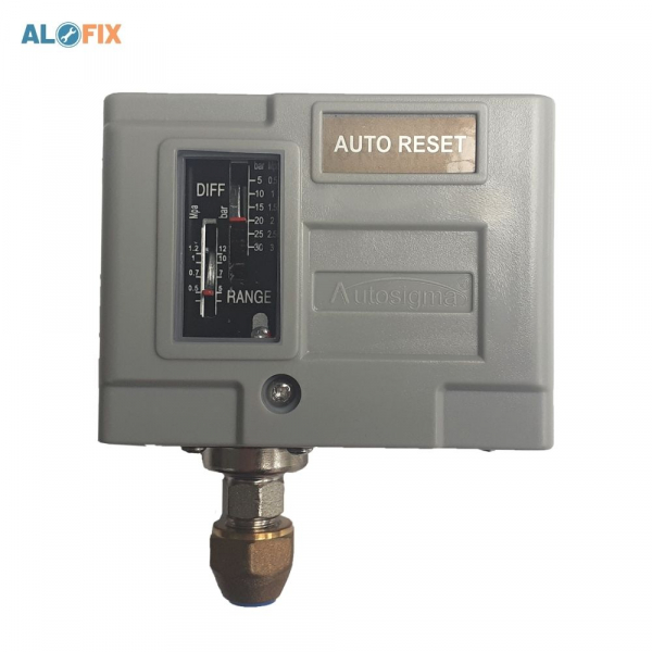 AloFix247 phân phối Công tắc áp suất Autosigma HS230 5-30 Bar