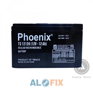 Ắc quy Phoenix 12V-12Ah TS12120 