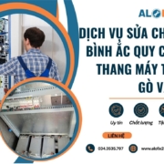 Dịch vụ sửa chữa bình ắc quy cho thang máy tại Gò Vấp