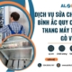Dịch vụ sửa chữa bình ắc quy cho thang máy tại Gò Vấp