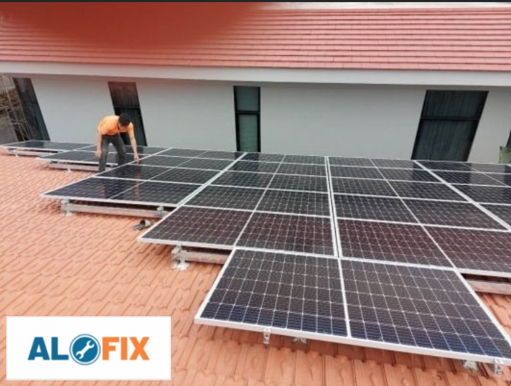 Dịch vụ lắp đặt năng lượng mặt trời uy tín tại Gò Vấp